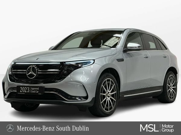 Mercedes-Benz EQC SUV, Electric, 2023, Silver