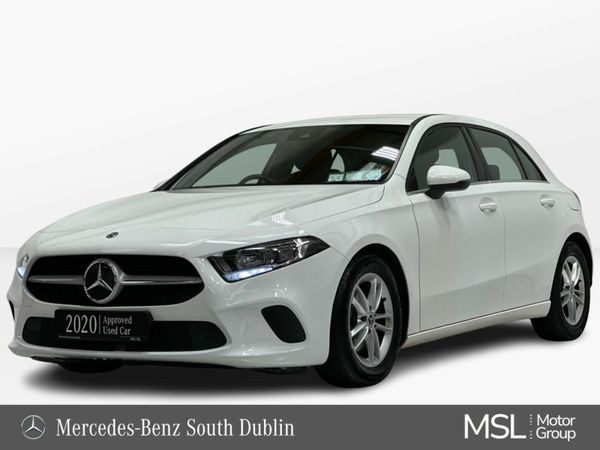 Mercedes-Benz A-Class Hatchback, Petrol, 2020, White