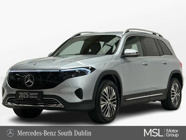 Mercedes-Benz EQB SUV, Electric, 2025, Silver