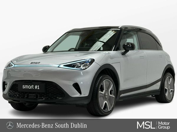 Smart #1 SUV, Electric, 2025, Silver