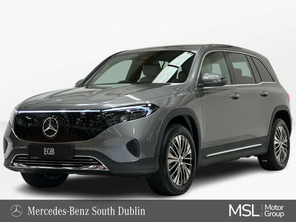Mercedes-Benz EQB SUV, Electric, 2025, Grey