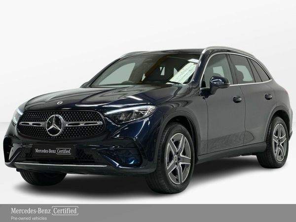 Mercedes-Benz GLC SUV, Diesel Hybrid, 2023, Blue