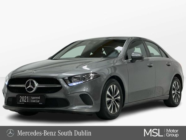 Mercedes-Benz A-Class Saloon, Diesel, 2021, Grey