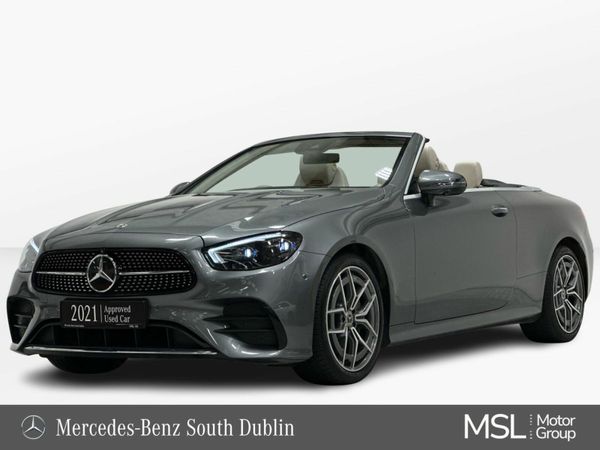 Mercedes-Benz E-Class Convertible, Diesel, 2021, Grey