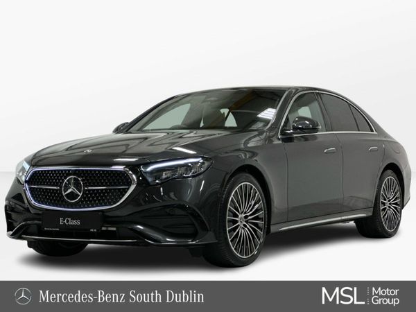 Mercedes-Benz E-Class Saloon, Petrol Plug-in Hybrid, 2025, Grey
