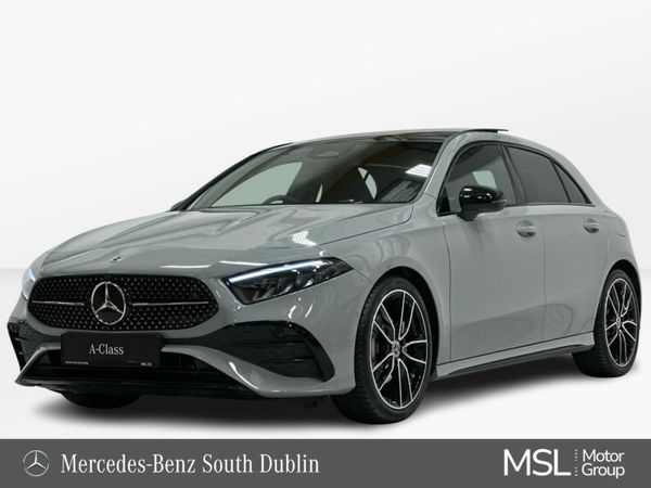 Mercedes-Benz A-Class Hatchback, Petrol Hybrid, 2025, Grey