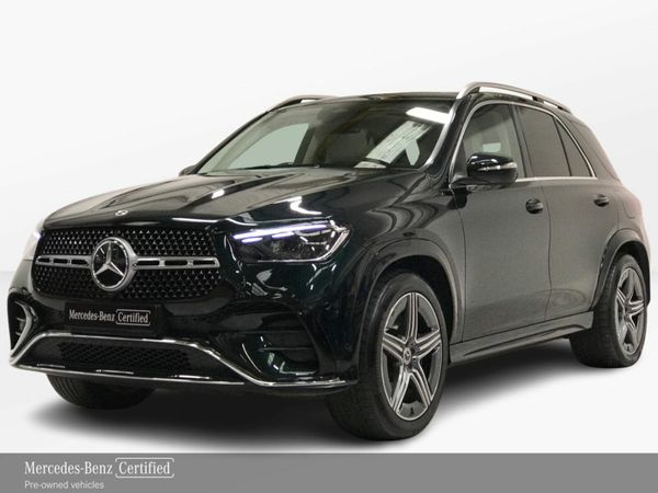 Mercedes-Benz GLE SUV, Diesel Plug-in Hybrid, 2024, Green