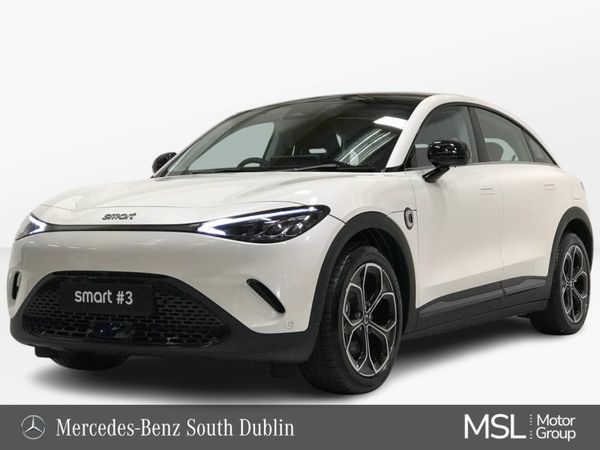 Smart #3 SUV, Electric, 2025, White