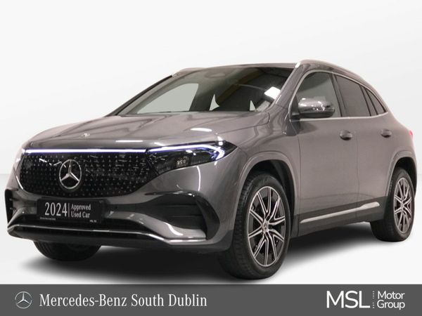 Mercedes-Benz EQA SUV, Electric, 2024, Grey