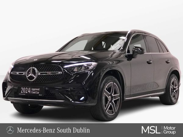 Mercedes-Benz GLC SUV, Petrol Hybrid, 2024, Black