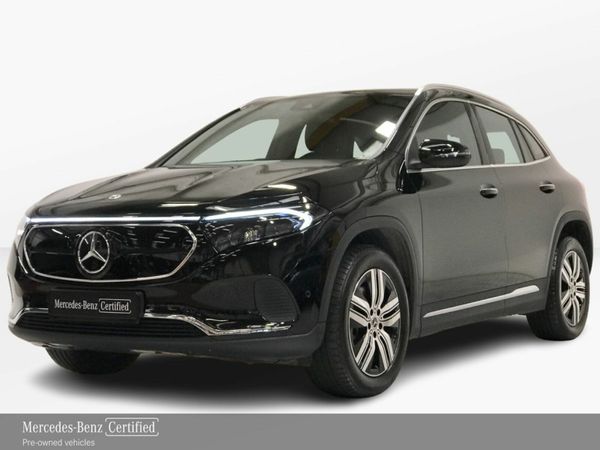 Mercedes-Benz EQA SUV, Electric, 2024, Black