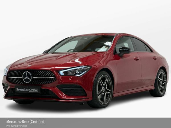 Mercedes-Benz CLA Saloon, Diesel, 2023, Red