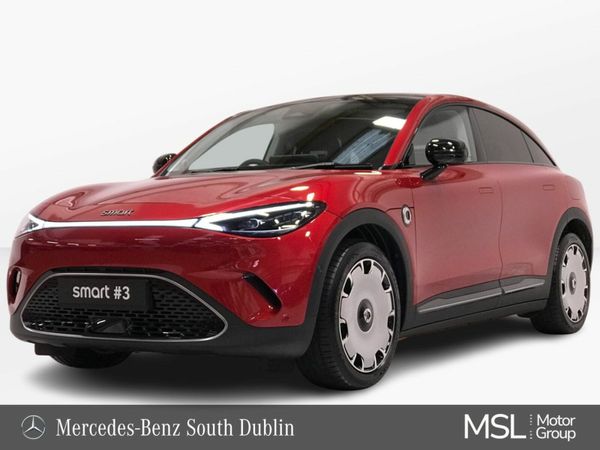 Smart #3 SUV, Electric, 2025, Red