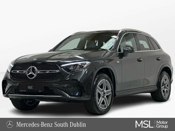 Mercedes-Benz GLC SUV, Petrol Plug-in Hybrid, 2025, Grey