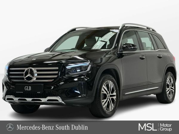 Mercedes-Benz GLB SUV, Diesel, 2025, Black