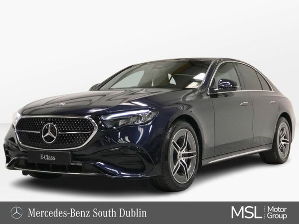 Mercedes-Benz E-Class Saloon, Diesel, 2025, Blue