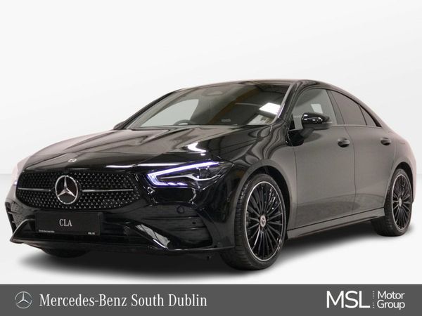 Mercedes-Benz CLA Saloon, Diesel, 2025, Black