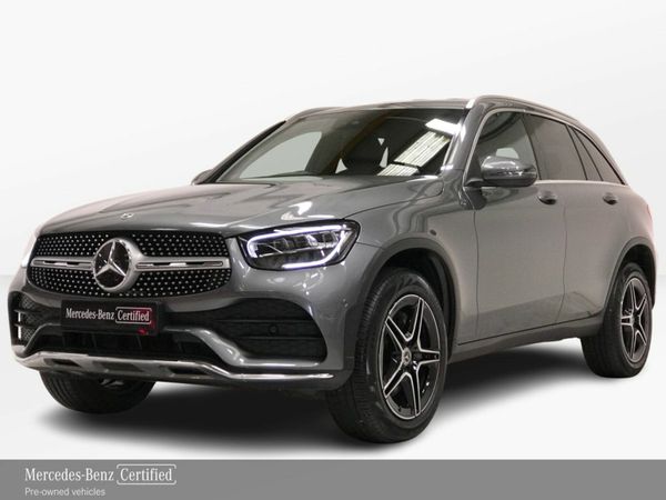 Mercedes-Benz GLC SUV, Diesel Plug-in Hybrid, 2022, Grey