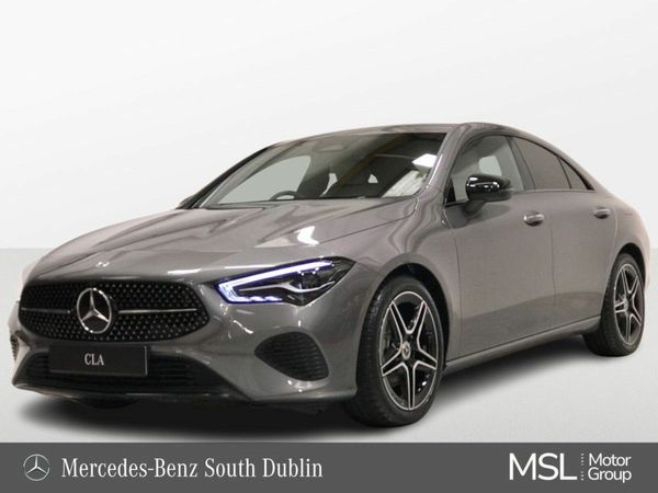 Mercedes-Benz CLA Saloon, Diesel, 2025, Grey