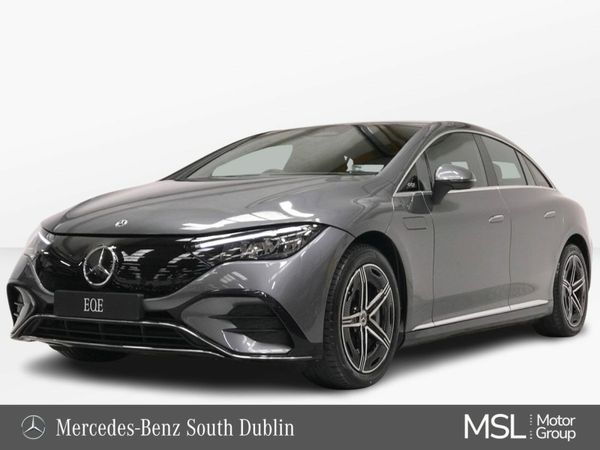 Mercedes-Benz EQE Saloon, Electric, 2025, Grey