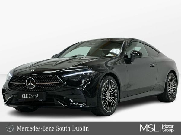 Mercedes-Benz CLE Coupe, Diesel, 2025, Black