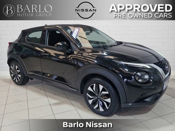 Nissan Juke SUV, Petrol, 2025, Black