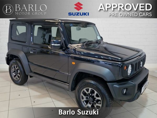 Suzuki Jimny SUV, Petrol, 2015, Black