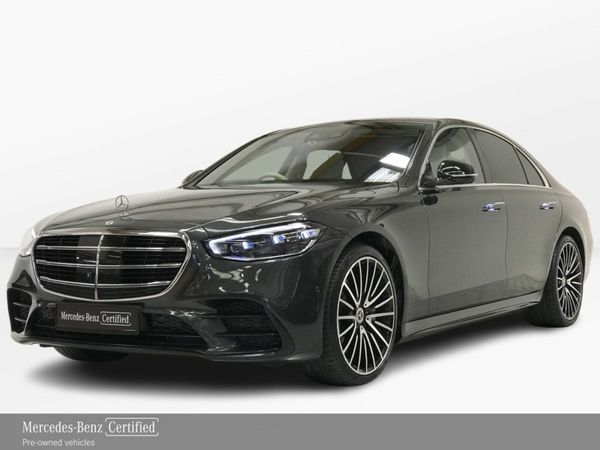 Mercedes-Benz S-Class Saloon, Diesel, 2021, Grey