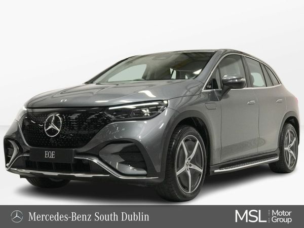 Mercedes-Benz EQE SUV, Electric, 2025, Grey