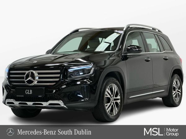 Mercedes-Benz GLB SUV, Diesel, 2025, Black