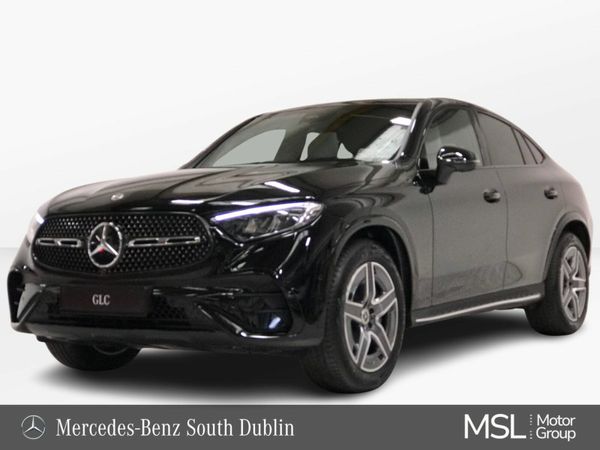 Mercedes-Benz GLC SUV, Diesel Hybrid, 2026, Black