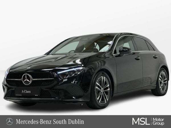 Mercedes-Benz A-Class Hatchback, Petrol Hybrid, 2025, Black