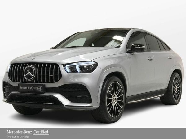 Mercedes-Benz GLE Coupe, Diesel Plug-in Hybrid, 2023, Silver