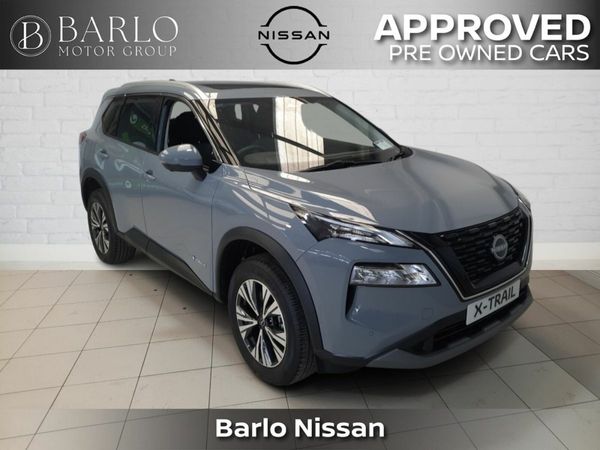 Nissan X-Trail SUV, Petrol, 2025, Grey