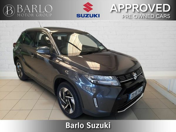 Suzuki Vitara SUV, Petrol Hybrid, 2025, Grey