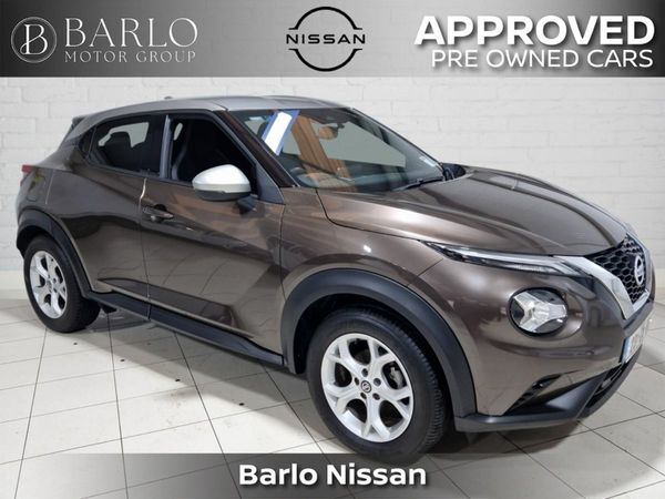 Nissan Juke SUV, Petrol, 2023, Brown