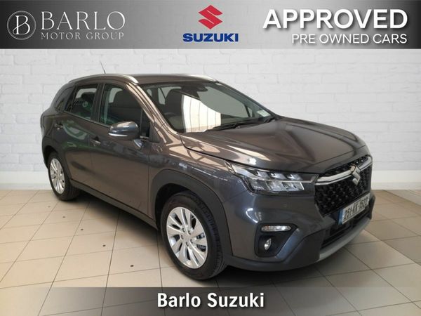 Suzuki S-CROSS SUV, Petrol Hybrid, 2025, Grey