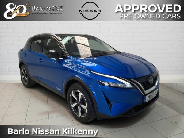 Nissan Qashqai MPV, Petrol, 2024, Blue