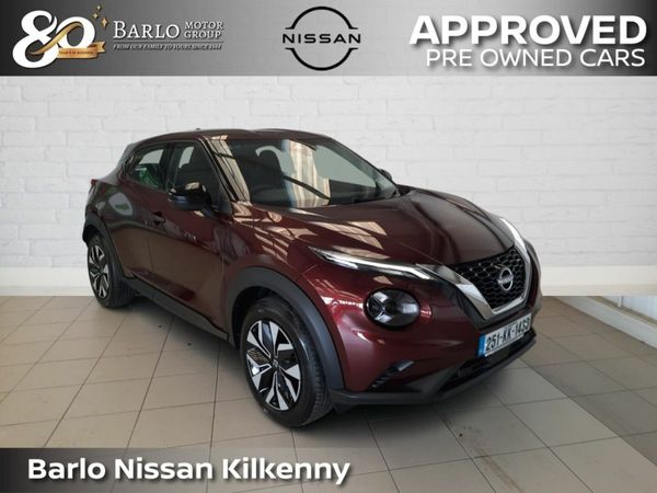 Nissan Juke SUV, Petrol, 2025, Black