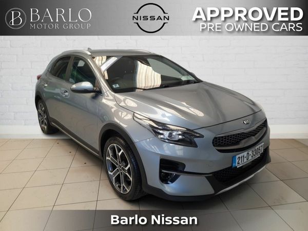 Kia XCeed Hatchback, Petrol, 2021, Grey