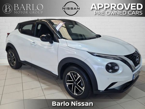 Nissan Juke SUV, Petrol, 2025, White