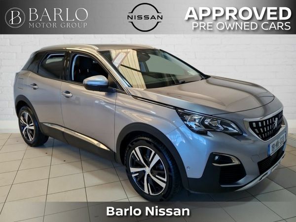 Peugeot 3008 Hatchback, Diesel, 2019, Grey