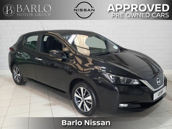 Nissan Leaf Hatchback, Electric, 2022, Black