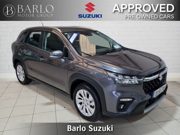 Suzuki SX4 SUV, Petrol, 2025, Grey