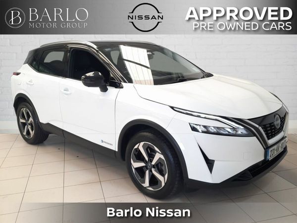 Nissan Qashqai MPV, Petrol, 2023, White