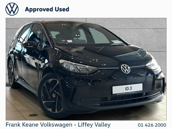 Volkswagen ID.3 Hatchback, Electric, 2026, Black
