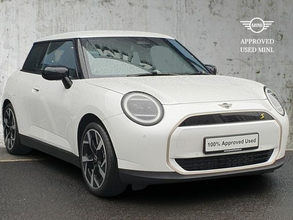 Mini Cooper Hatchback, Electric, 2025, White