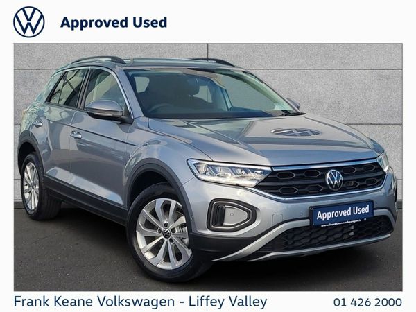 Volkswagen T-Roc Hatchback, Petrol, 2025, Silver
