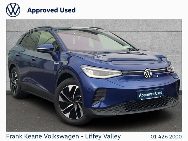 Volkswagen ID.4 SUV, Electric, 2022, Blue