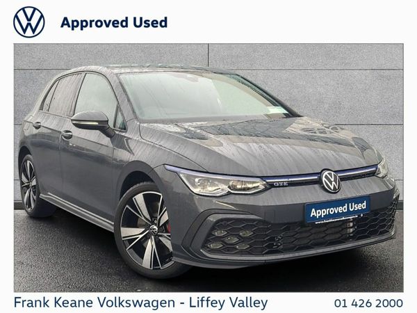 Volkswagen Golf Hatchback, Petrol Plug-in Hybrid, 2025, Grey
